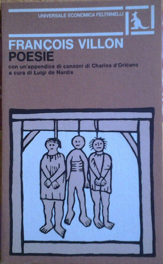Villon François POESIE. in appendice: Sette ... - Copertina