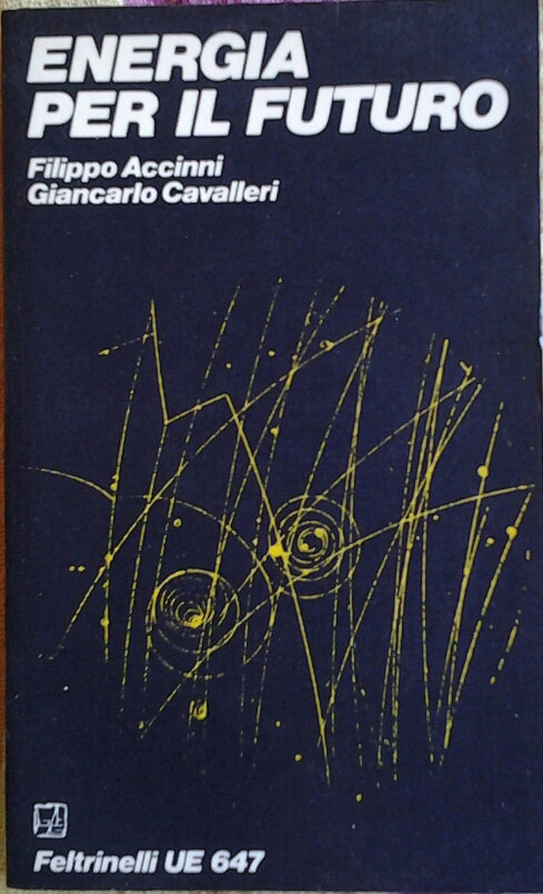 Accinni Filippo, Cavalleri Giancarlo ENERGIA PER ... - Copertina
