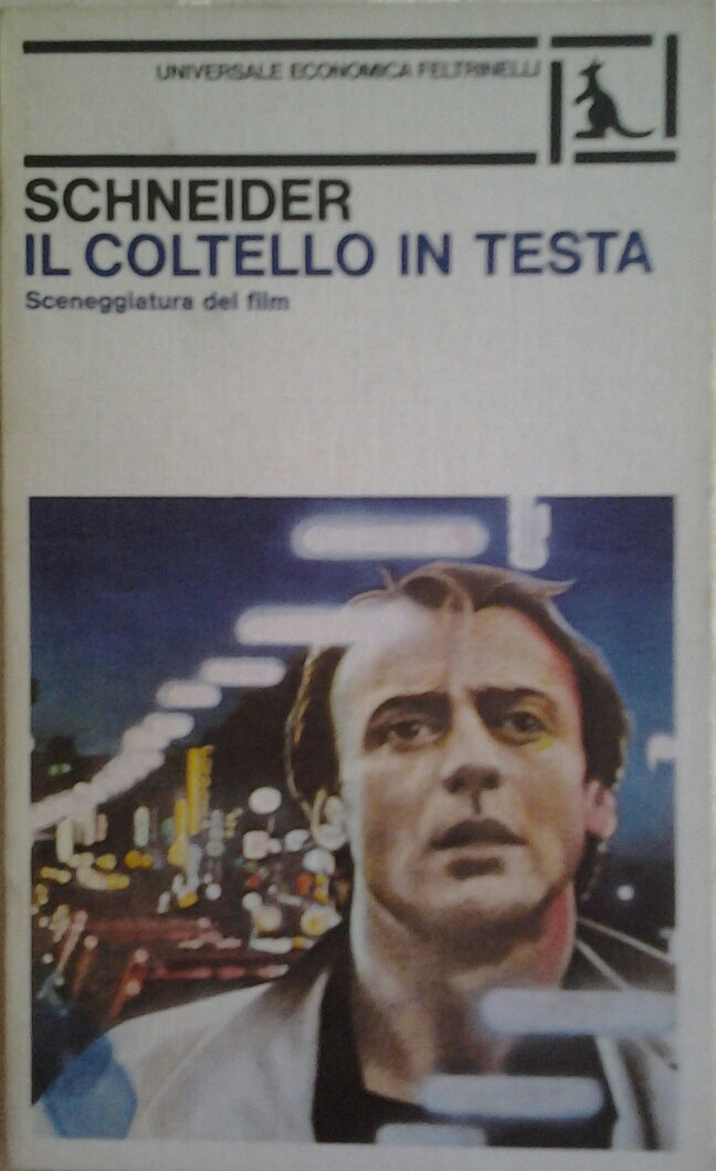 Schneider Peter IL COLTELLO IN TESTA. ... - Copertina