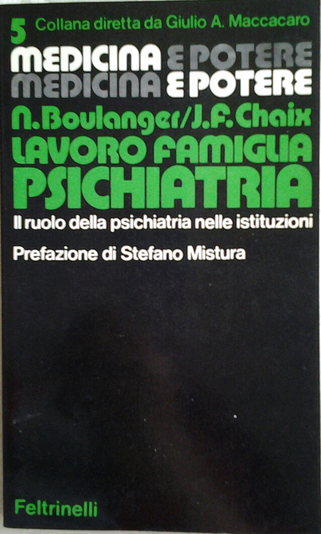 Boulanger Nicole, Chaix Jean-François LAVORO ... - Copertina