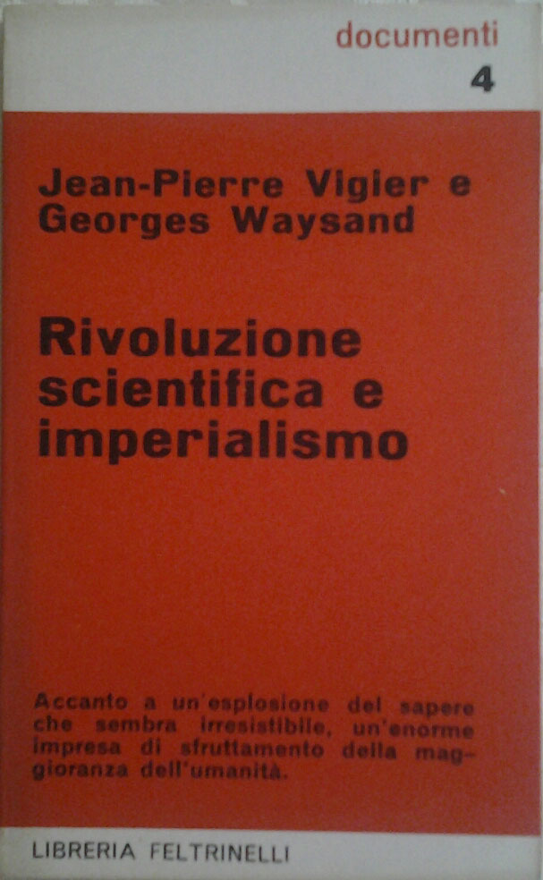 Vigier Jean-Pierre, Waysand Georges RIVOLUZIONE ... - Copertina