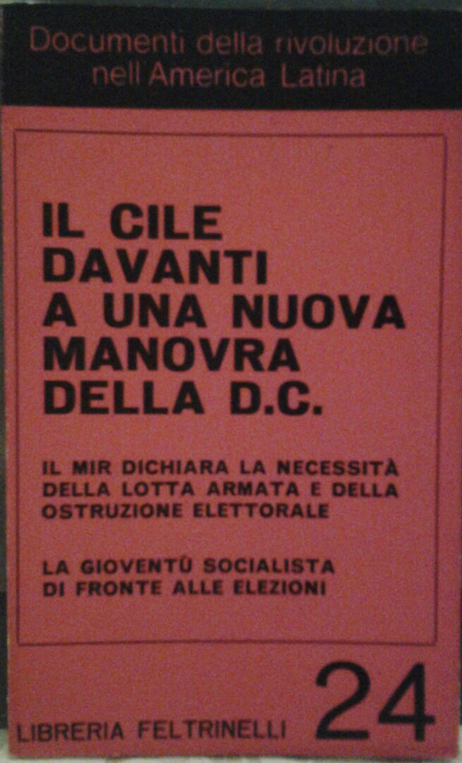 AA.VV. IL CILE DAVANTI A UNA NUOVA MANOVRA DELLA D... - Copertina