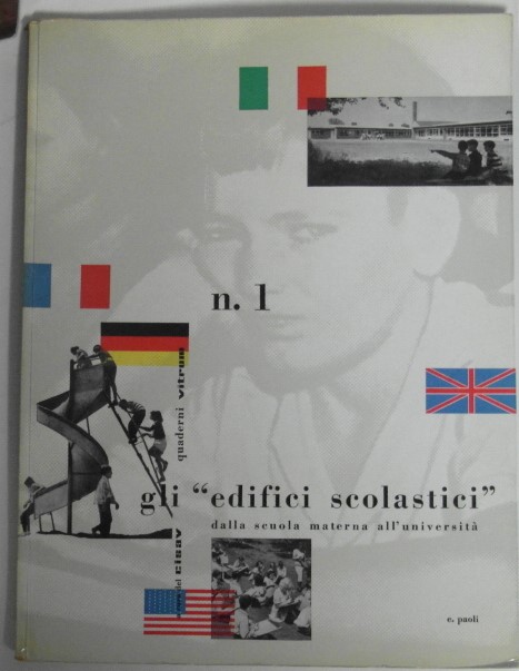 AA.VV. QUADERNI VITRUM. N. 1 A CURA DEL C.I.S.A.V... - Copertina