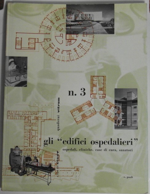 AA.VV. QUADERNI VITRUM. N. 3 A CURA DEL C.I.S.A.V... - Copertina