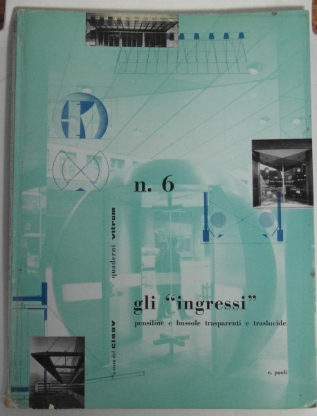 AA.VV. QUADERNI VITRUM. N. 6 A CURA DEL C.I.S.A.V... - Copertina
