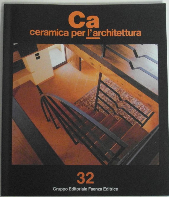AA.VV. CA. CERAMICHE PER L'ARCHITETTURA. N. 32. - Copertina