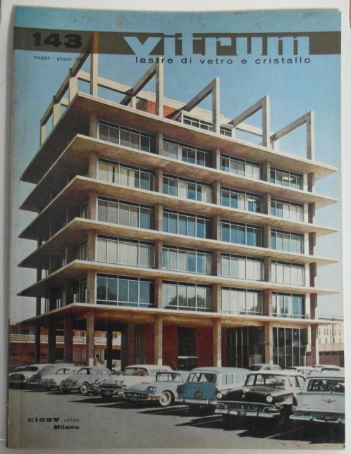 AA.VV. VITRUM. Lastre di vetro e cristallo. ANNO ... - Copertina