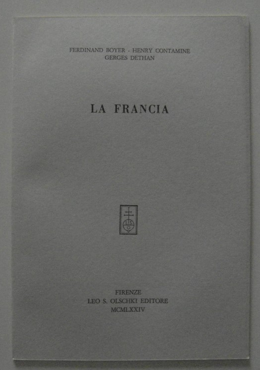 AA.VV. LA FRANCIA. - Copertina