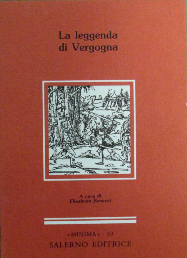 Benucci Elisabetta (A cura di) LA LEGGENDA DI ... - Copertina