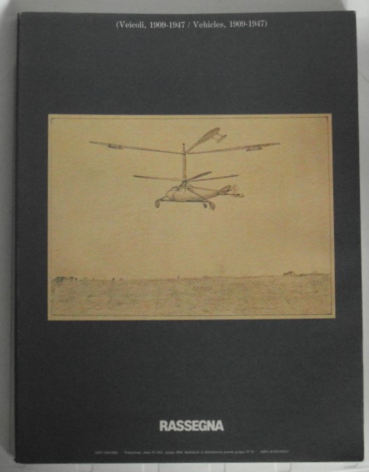 AA.VV. RASSEGNA NUMERO 18. VEICOLI, 1909 - 1947 / ... - Copertina