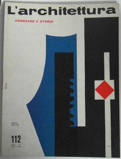 AA.VV. L'ARCHITETTURA. CRONACHE E STORIA. ... - Copertina