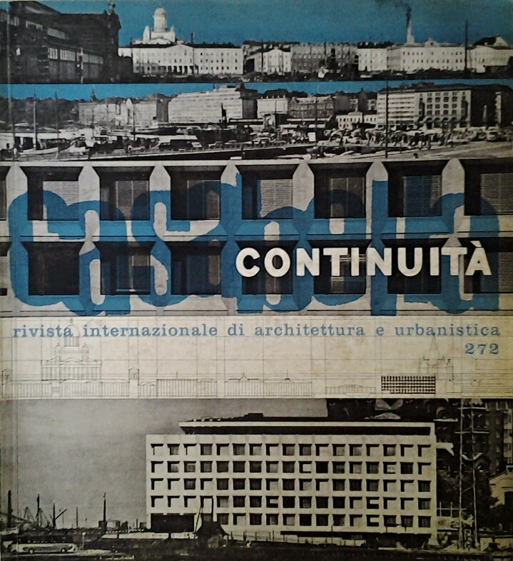  CASABELLA CONTINUITA'. RIVISTA INTERNAZIONALE DI ... - Copertina