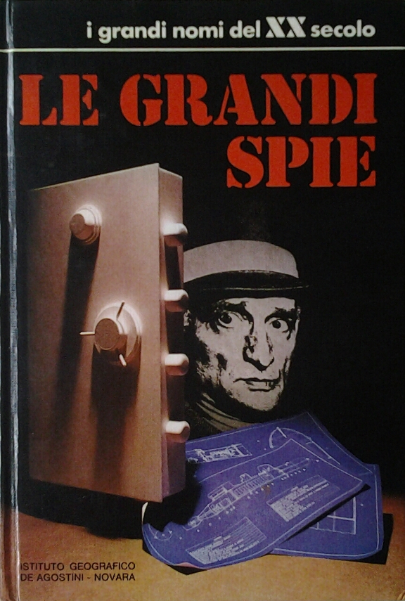  LE GRANDI SPIE. - Copertina