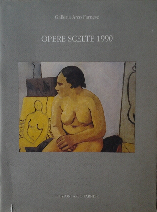  OPERE SCELTE 1990. - Copertina