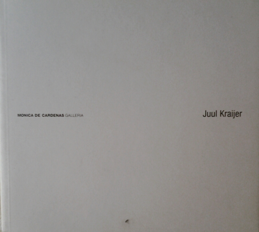  JUUL KRAIJER. - Copertina