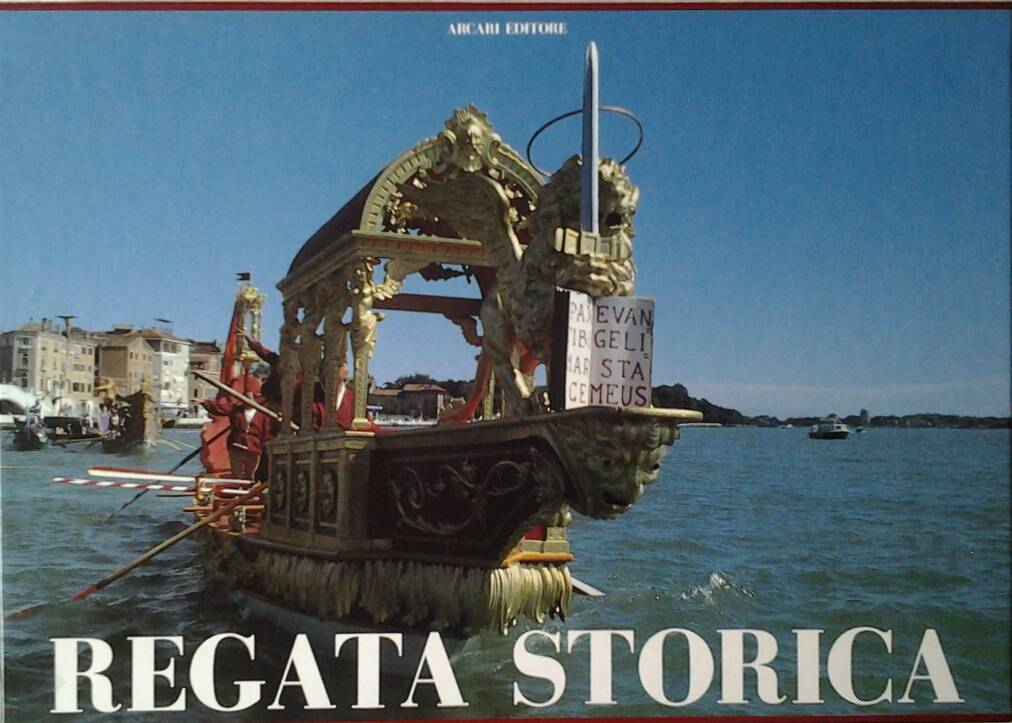 Favaro Adriano REGATA STORICA. RICERCA STORICA, ... - Copertina