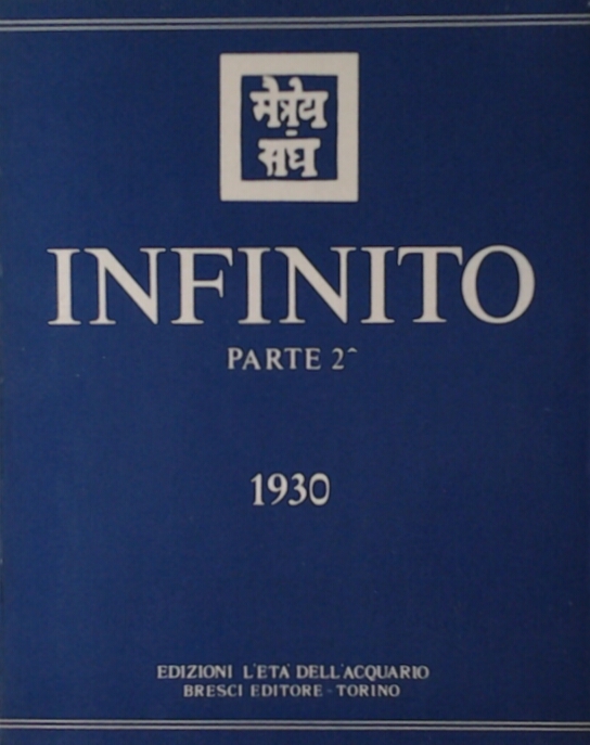  INFINITO PARTE 2. - Copertina