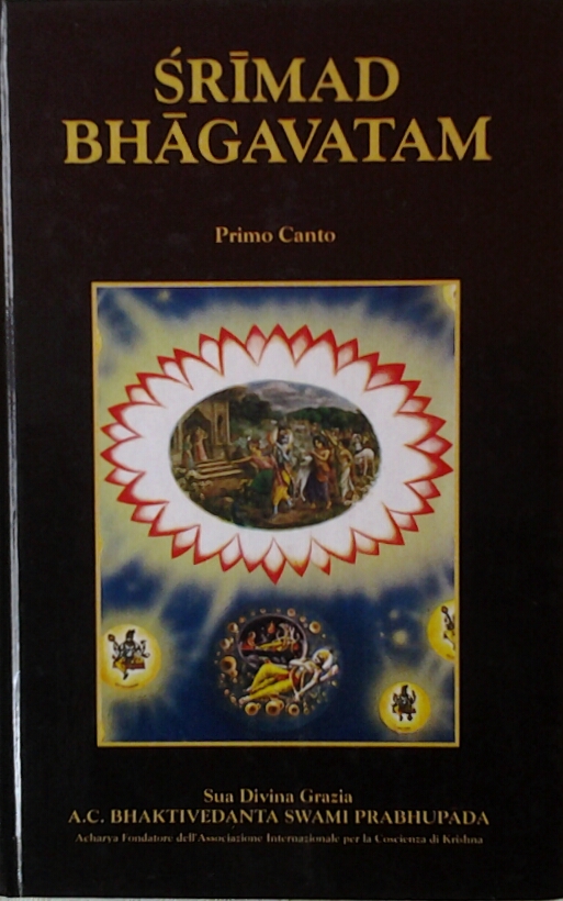 BHAKTIVEDANTA SWAMI PRABHUPADA SRIMAD BHAGAVATAM. ... - Copertina