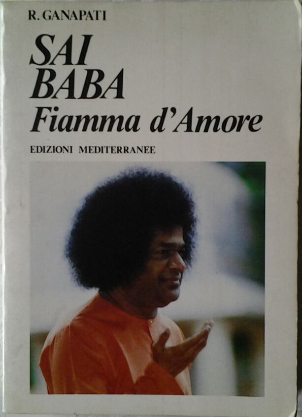 Ganapati R. SAI BABA. FIAMMA D' AMORE. - Copertina
