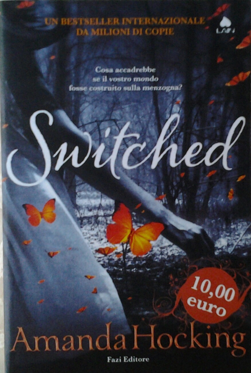 Hocking Amanda SWITCHED. COSA ACCADREBBE SE IL ... - Copertina