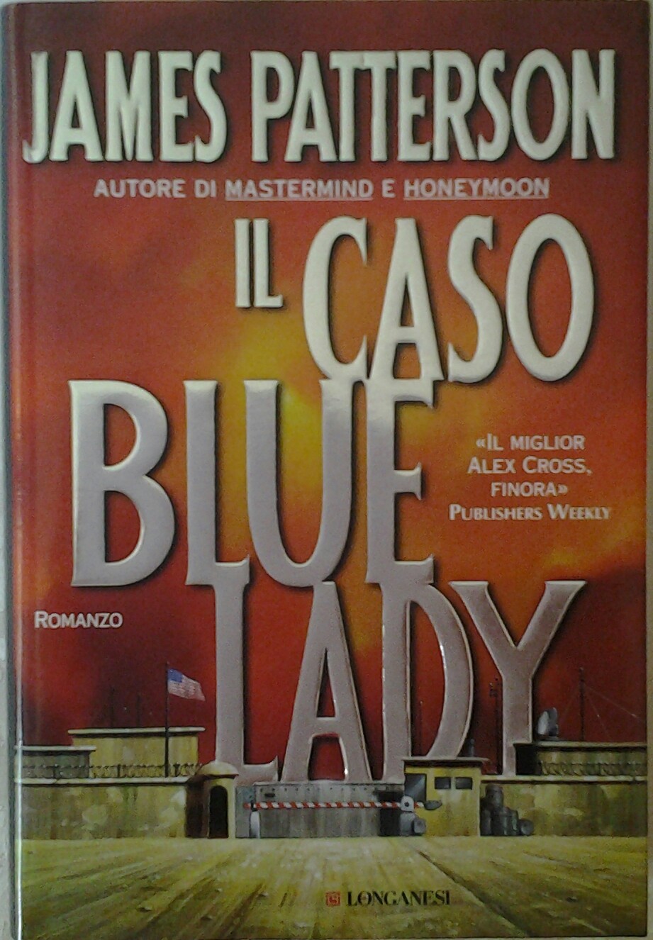 Patterson James IL CASO BLUE LADY. - Copertina