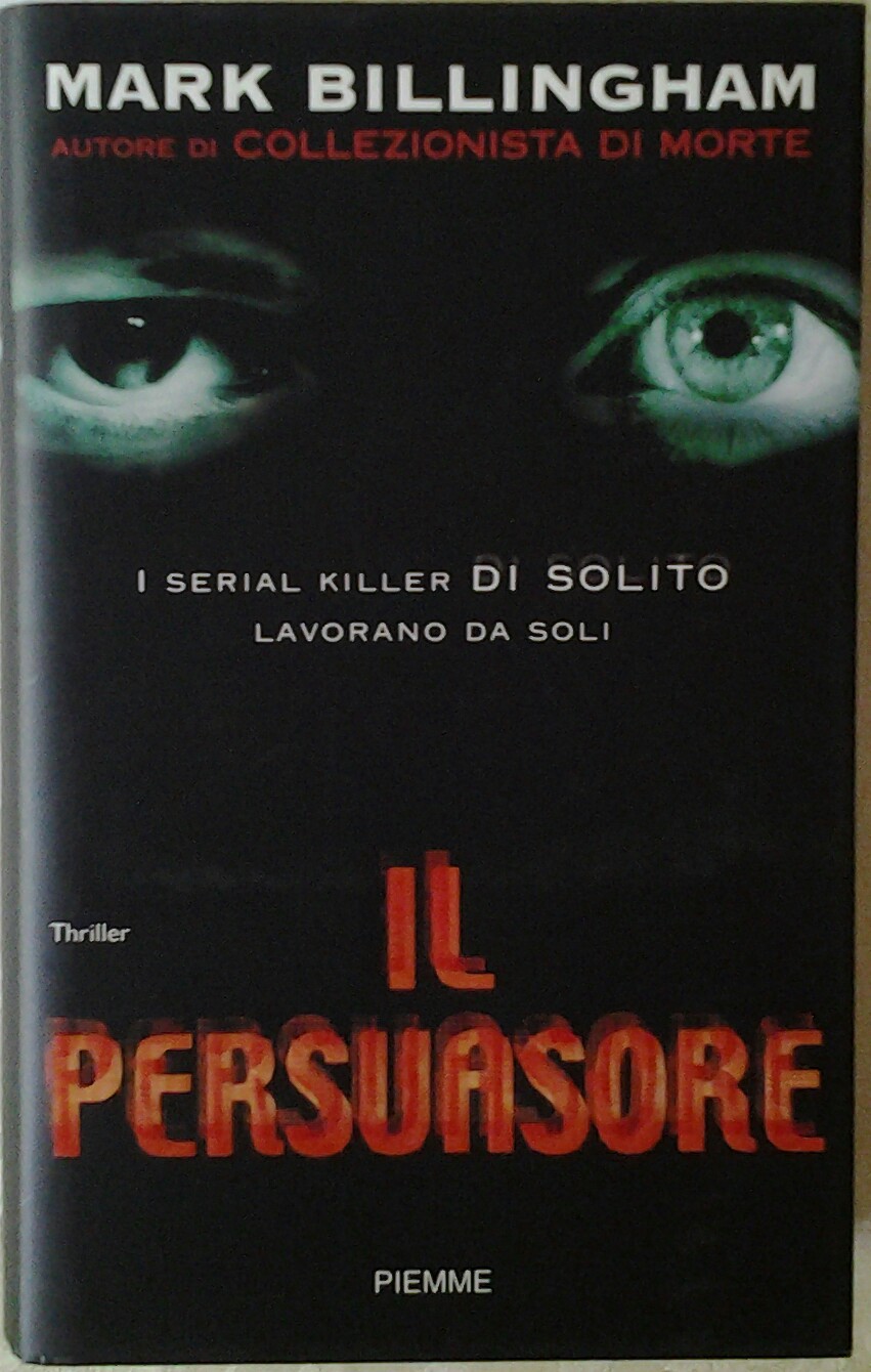 Billingham Mark IL PERSUASORE. - Copertina
