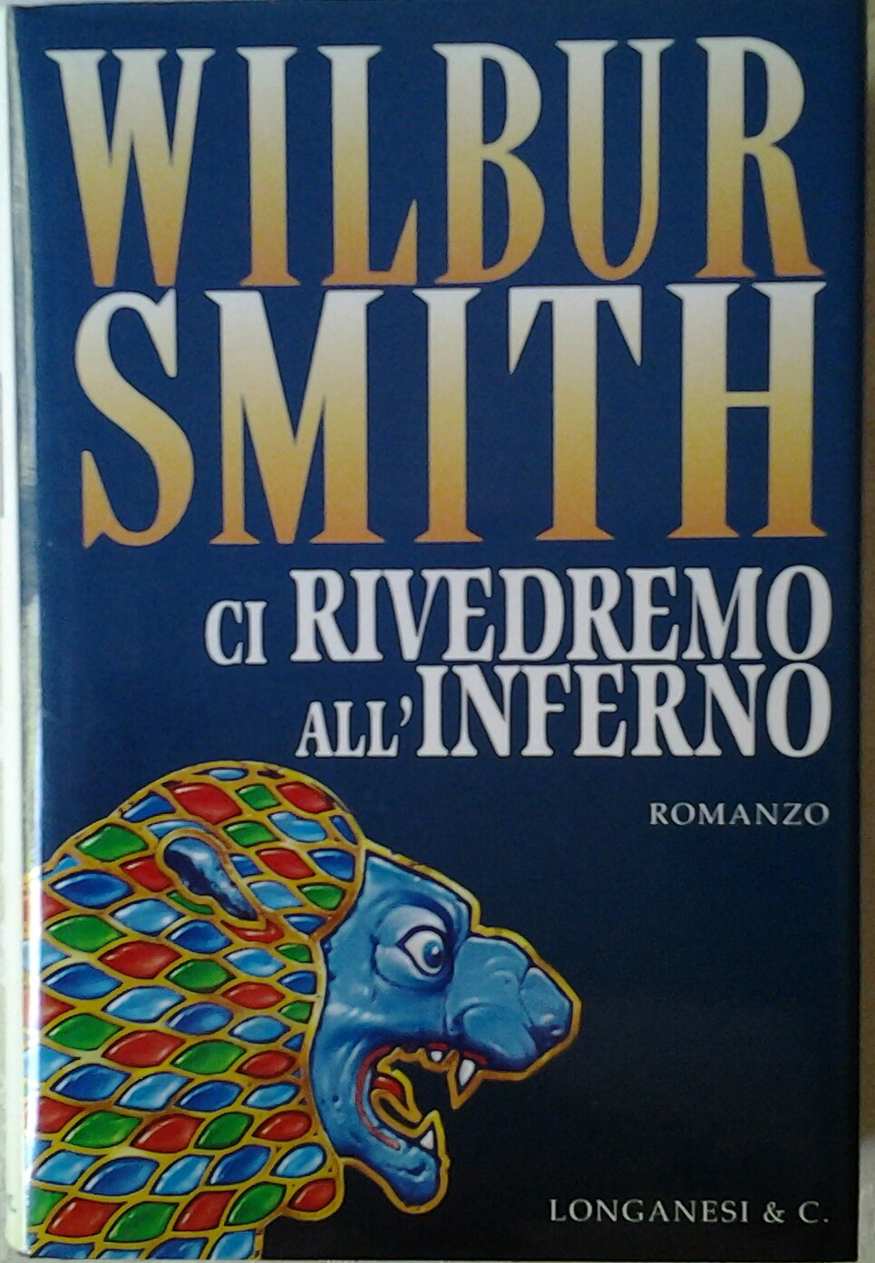 Smith Wilbur CI RIVEDREMO ALL'INFERNO. - Copertina