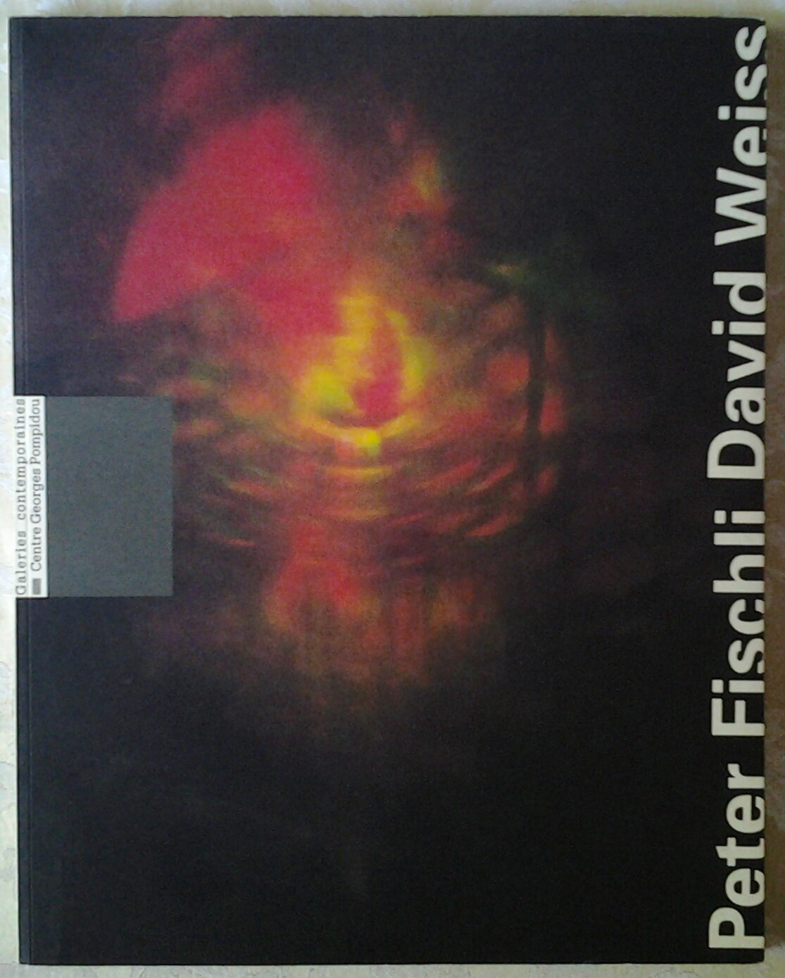  PETER FISCHLI DAVID WEISS. - Copertina