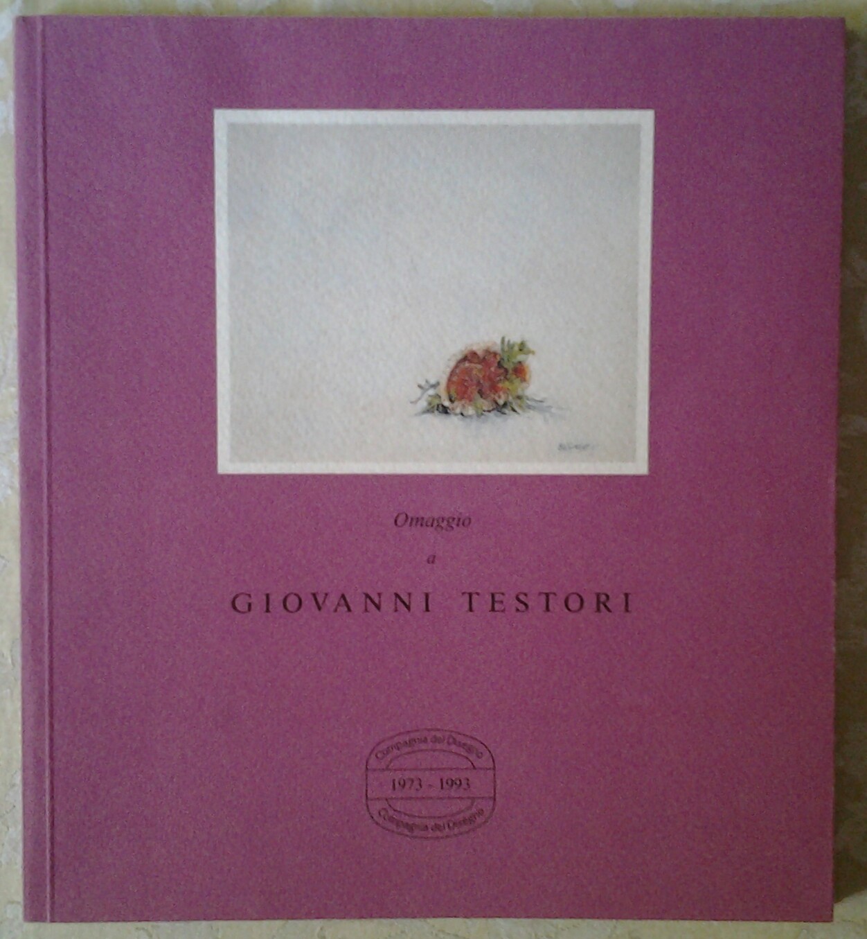 Dell'Acqua Gian Alberto OMAGGIO A GIOVANNI TESTORI... - Copertina