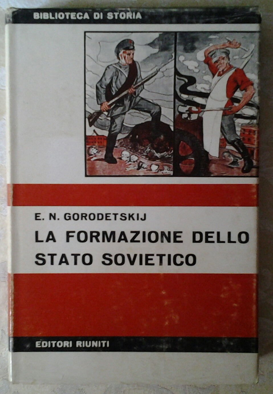 Gorodetskij E. N. LA FORMAZIONE DELLO STATO ... - Copertina