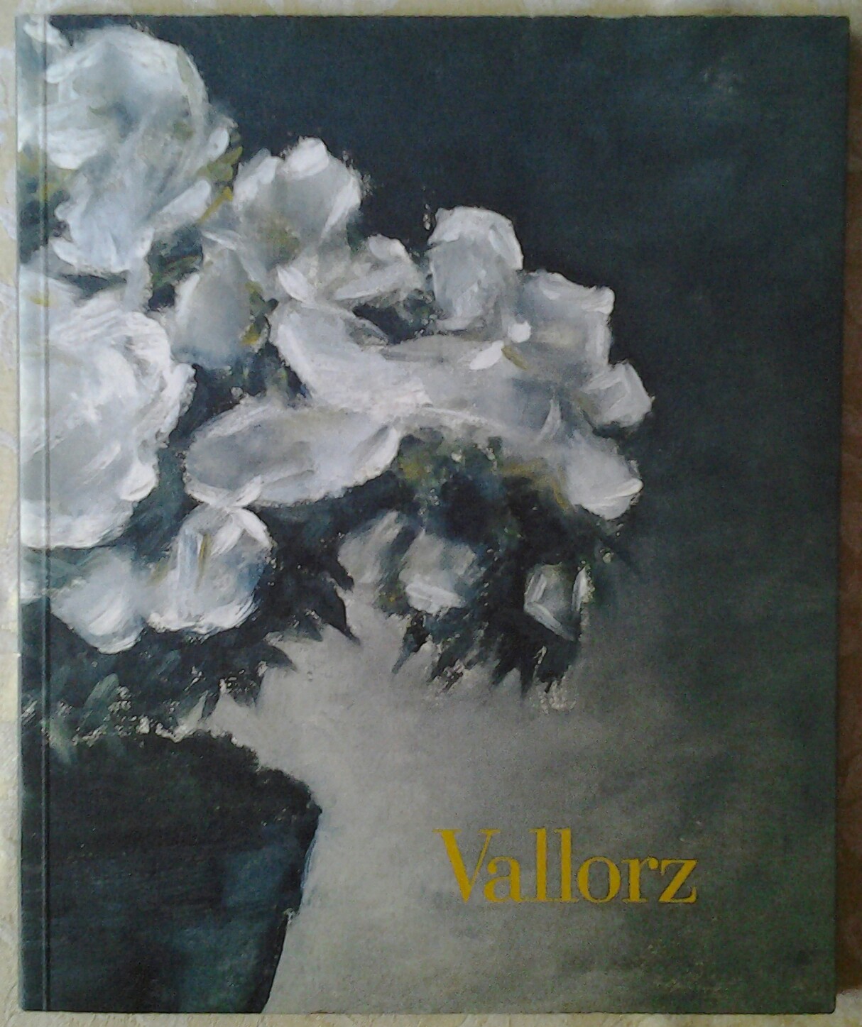 Vallora Marco PAOLO VALLORZ. NATURE MORTE. 1967 - ... - Copertina