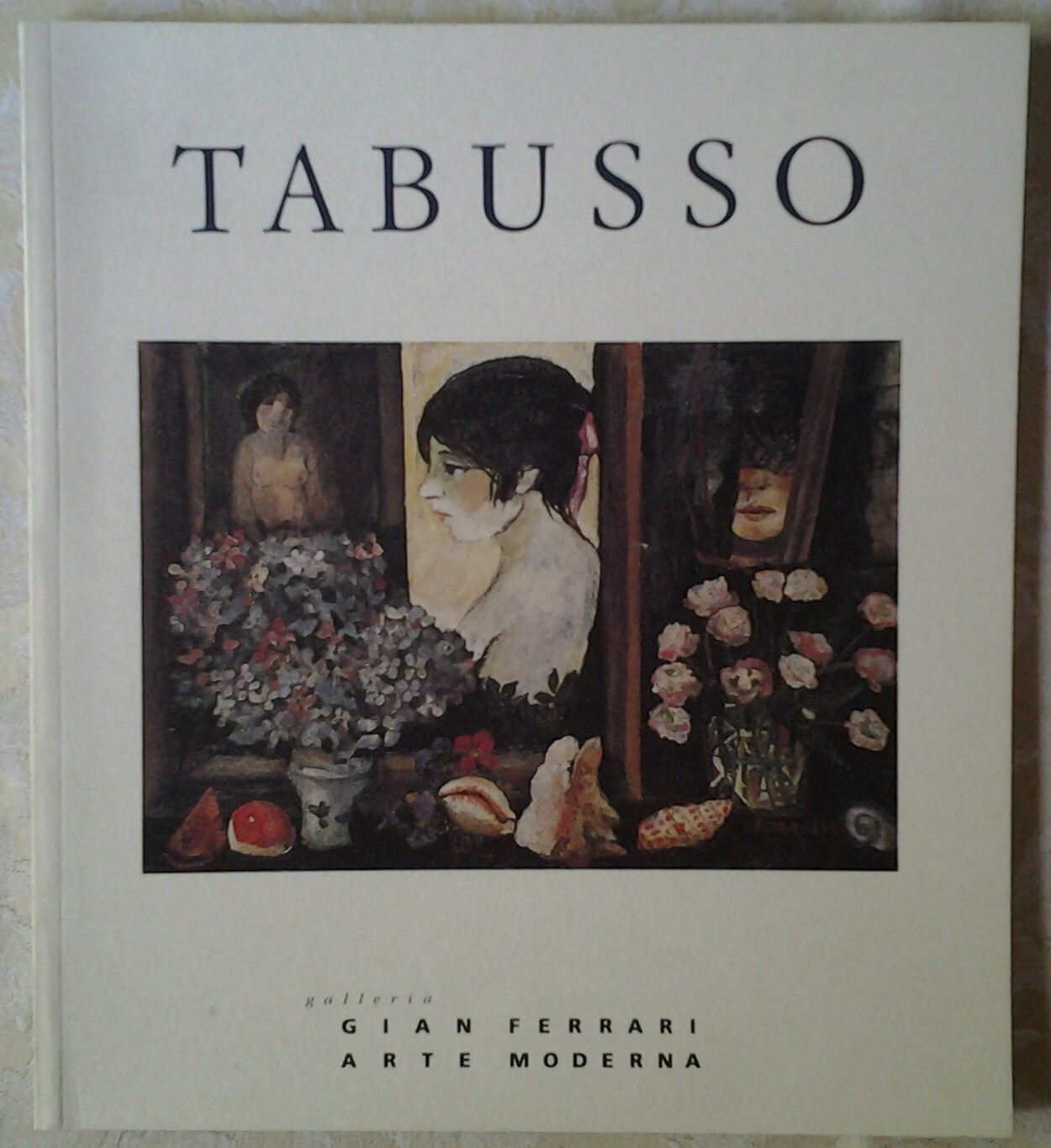 Beolchi Andrea TABUSSO. LOGICA LIRICA. - Copertina