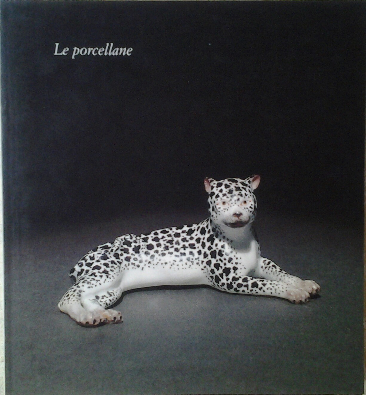 Ziffer Alfred LE PORCELLANE. - Copertina