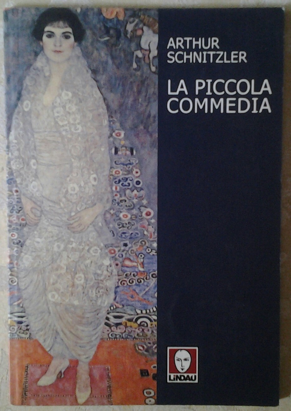 Schnitzler Arthur LA PICCOLA COMMEDIA. - Copertina