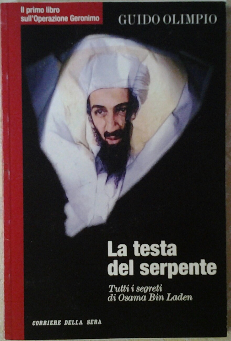 Olimpio Guido LA TESTA DEL SERPENTE. TUTTI I ... - Copertina