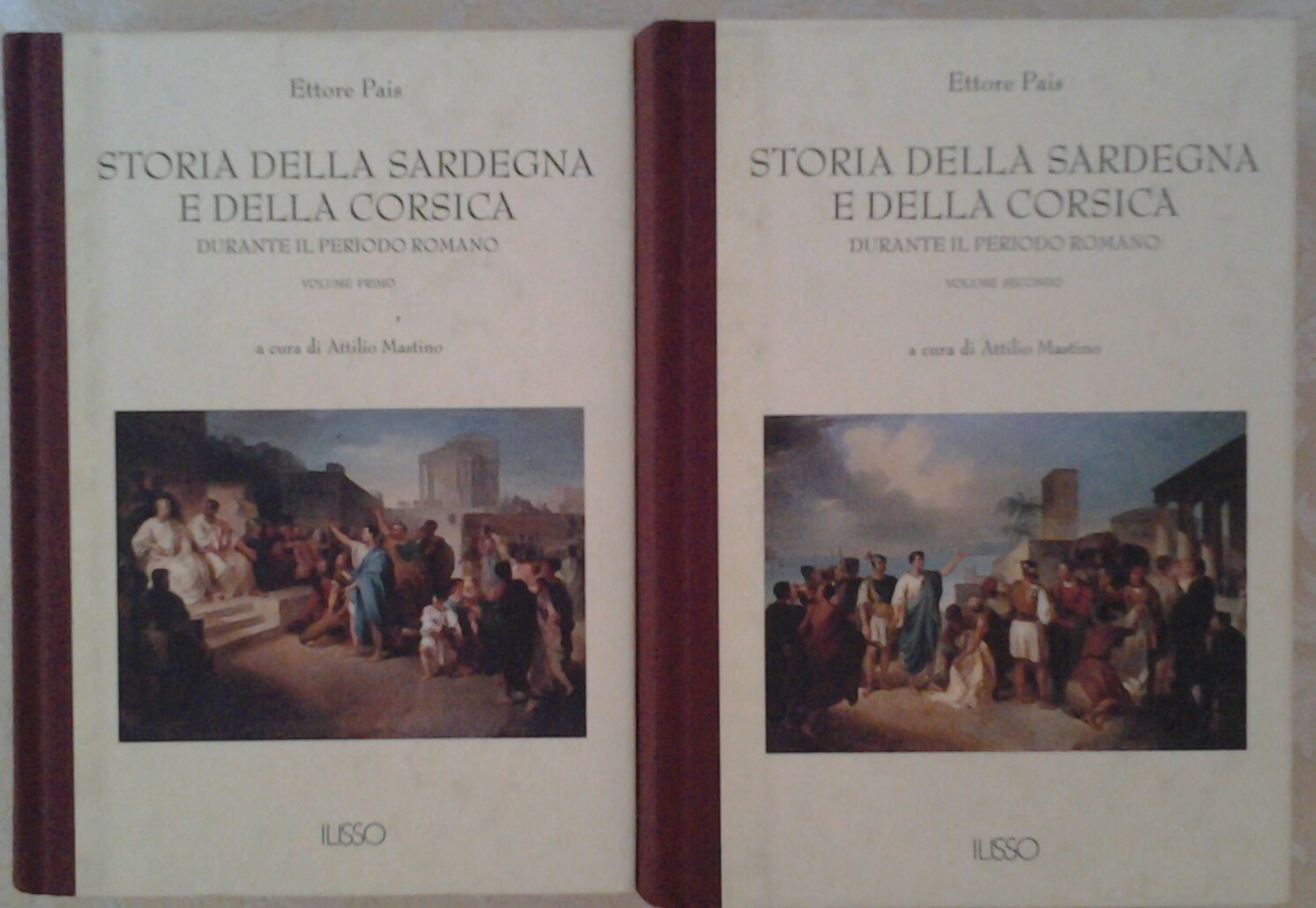 Pais Ettore STORIA DELLA SARDEGNA E DELLA CORSICA ... - Copertina