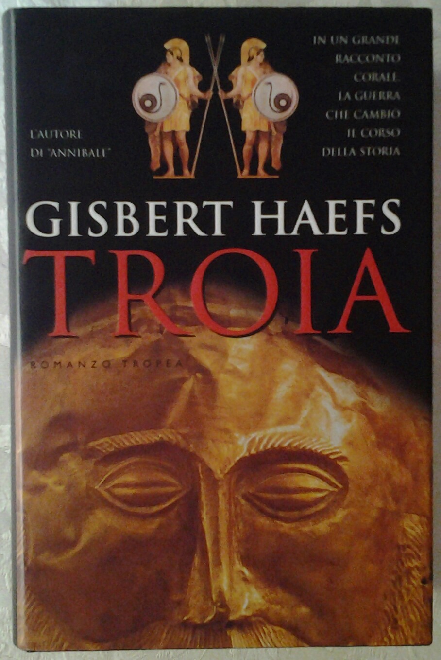 Haefs Gisbert TROIA. - Copertina
