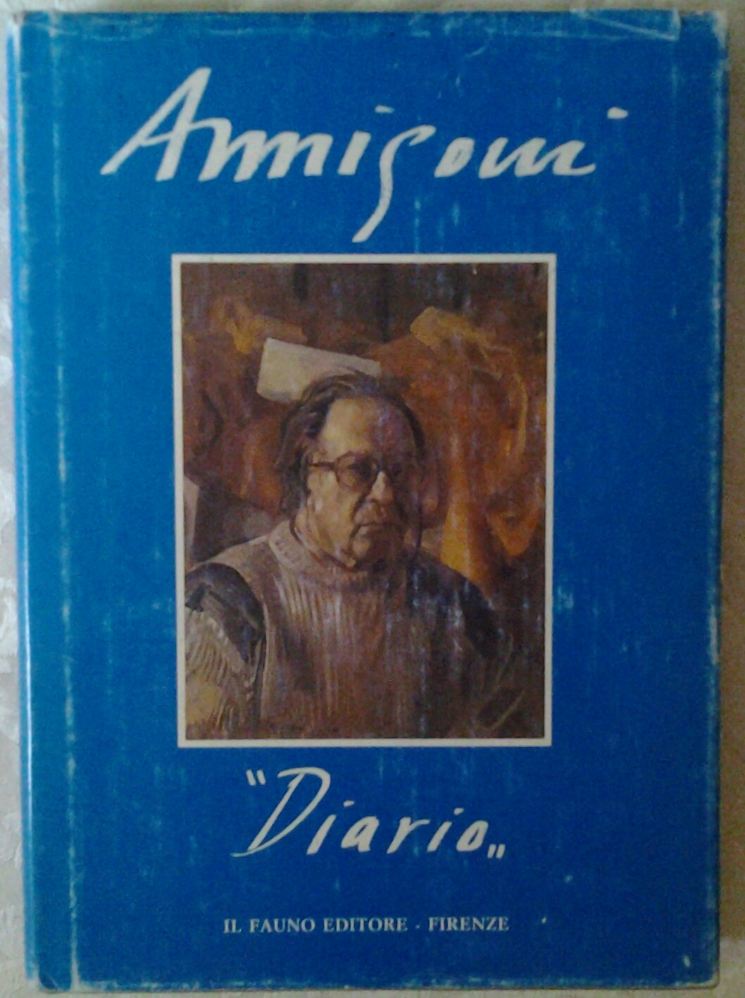 Annigoni Pietro DIARIO. (1946 - 1969). - Copertina