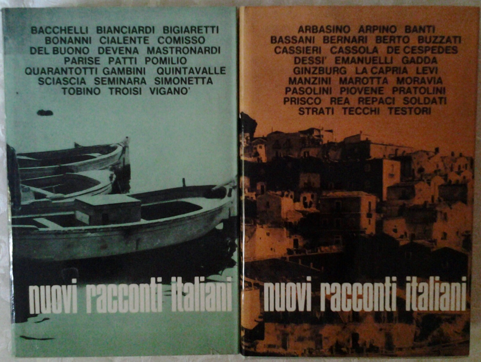  NUOVI RACCONTI ITALIANI. - Copertina