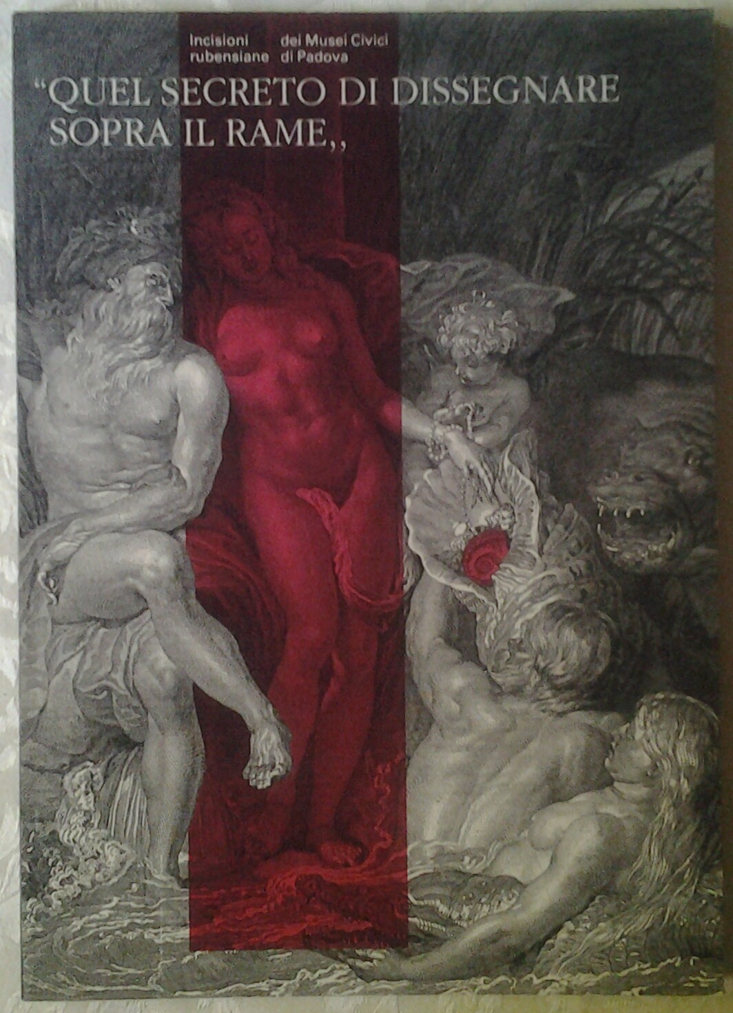 AA.VV. QUEL SECRETO DI DISSEGNARE SOPRA IL RAME,,. - Copertina