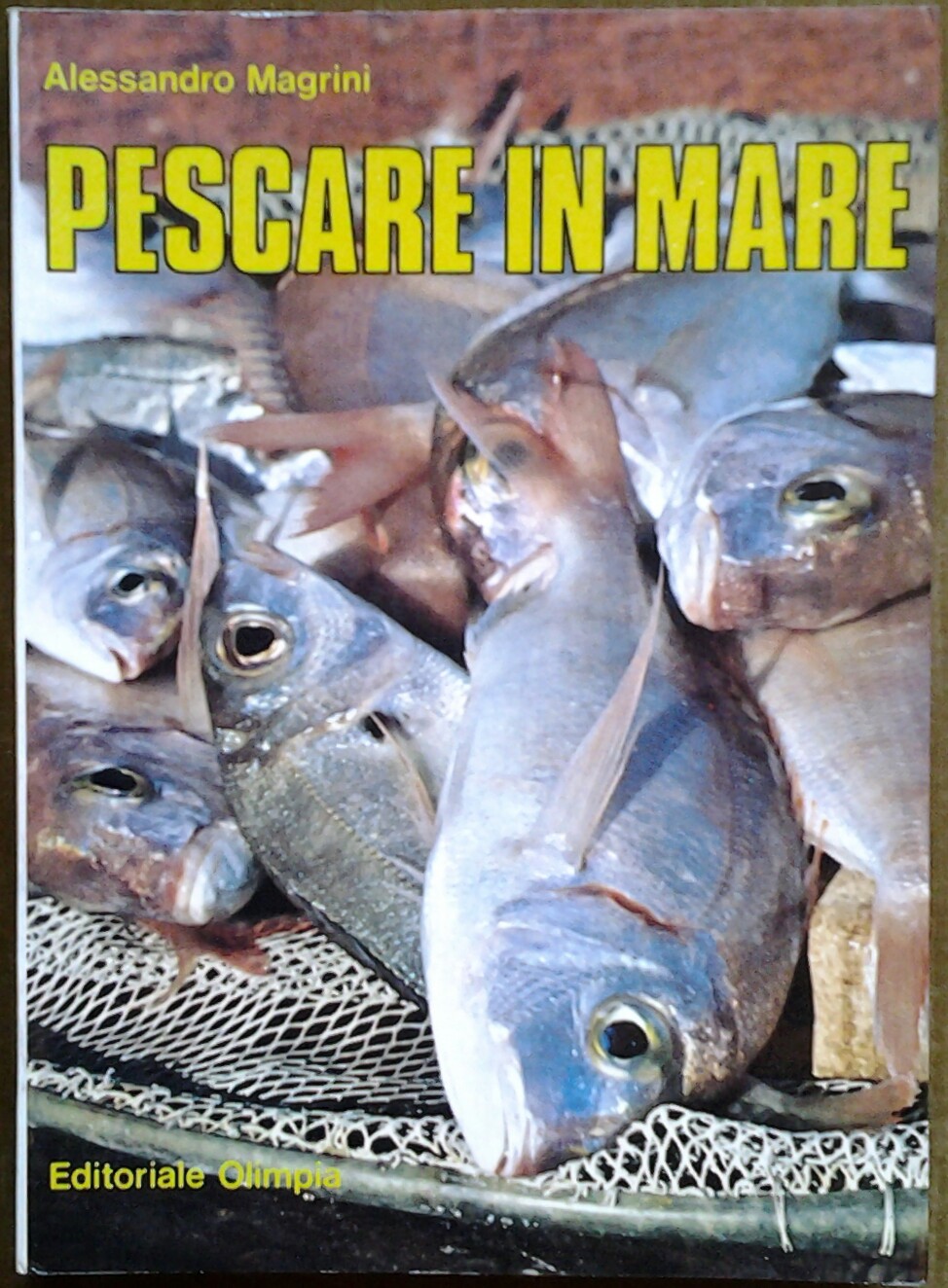 Magrini Alessandro PESCARE IN MARE. - Copertina