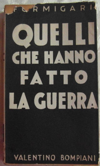 Formigari Francesco QUELLI CHE HANNO FATTO LA ... - Copertina