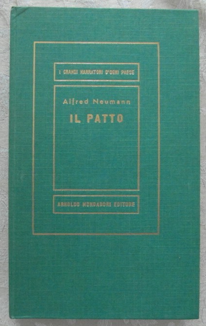 Neumann Alfred IL PATTO. - Copertina
