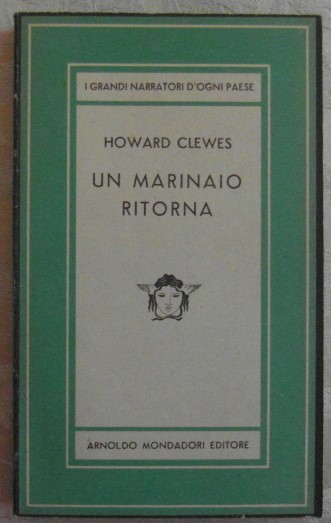 Clewes Howard UN MARINAIO RITORNA. - Copertina