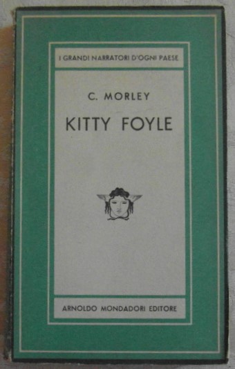 Morley Christopher KITTY FOYLE. - Copertina