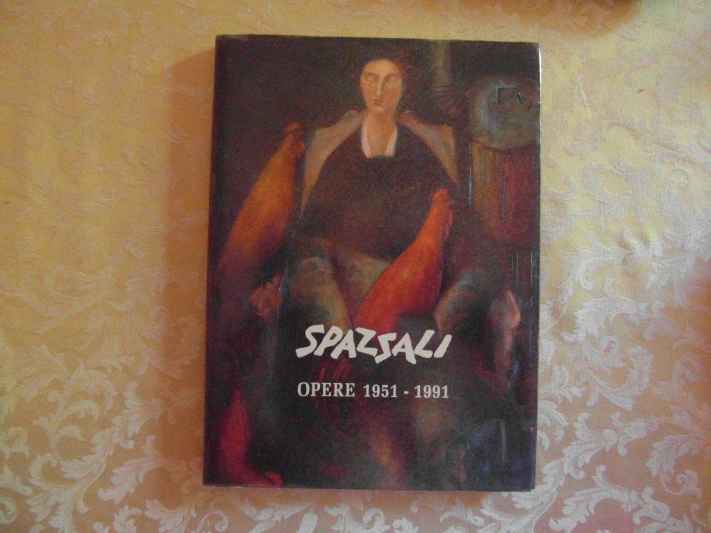  SPAZZALI OPERE 1951-1991. - Copertina