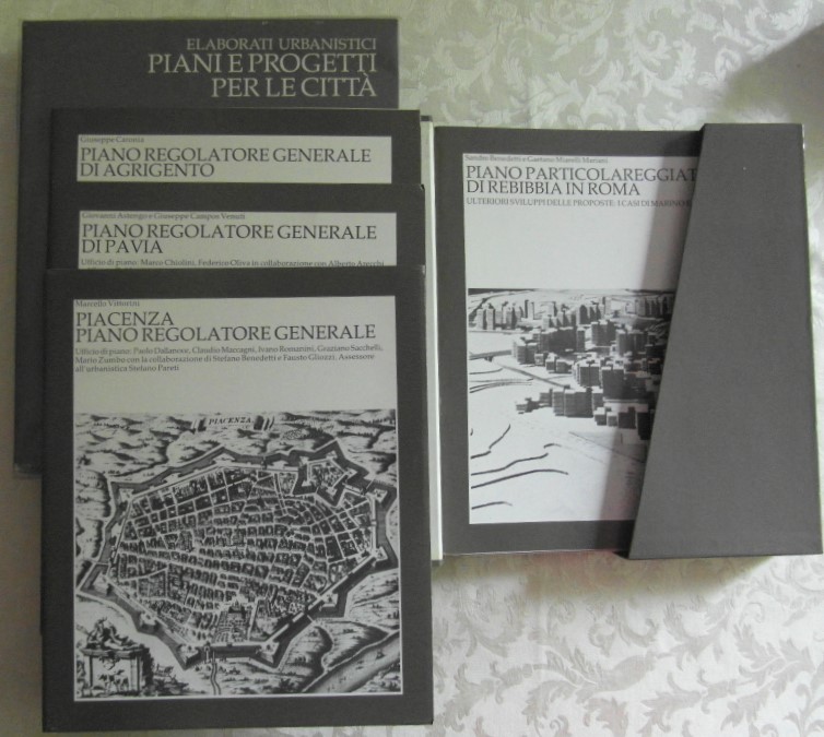  ELABORATI URBANISTICI. PIANI E PROGETTI PER LE ... - Copertina