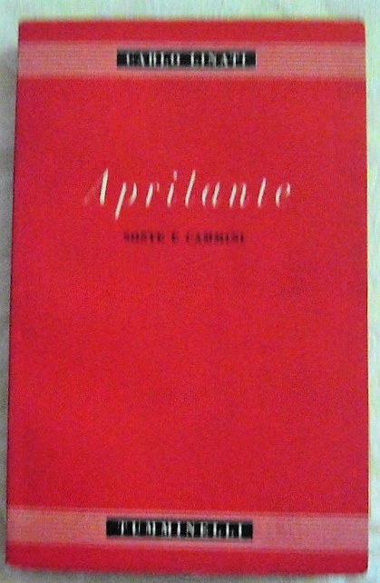 Linati Carlo APRILANTE. SOSTE E CAMMINI. - Copertina