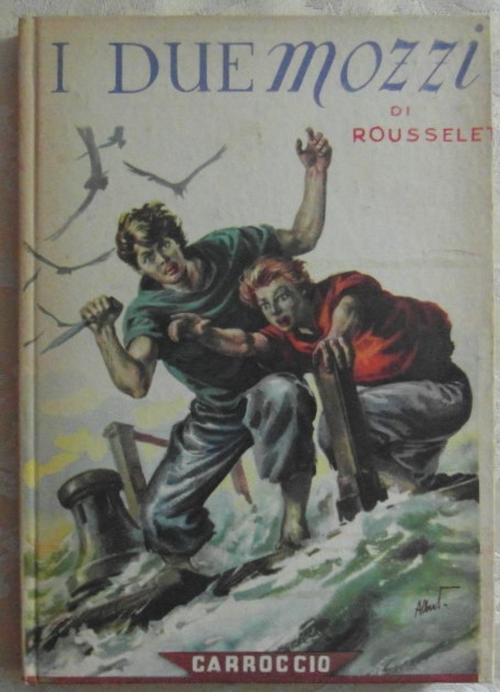 Rousselet L. I DUE MOZZI. - Copertina