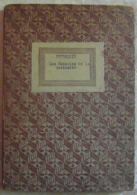 Petrequin J. ETUDES MEDICALES, HISTORIQUES ET ... - Copertina